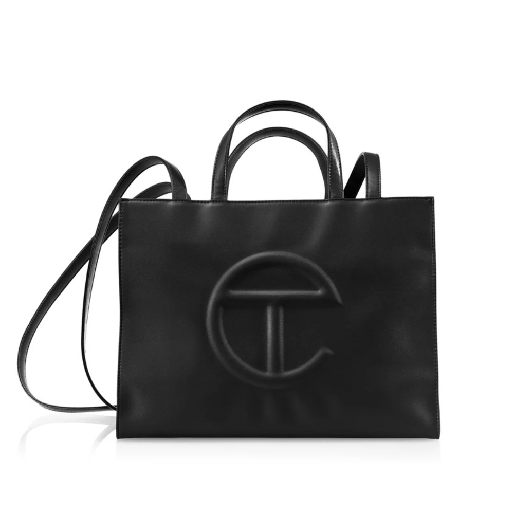 Black Telfar Medium Shopping Bag